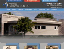 Tablet Screenshot of boehmerdds.com